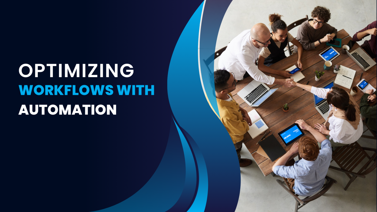 Optimizing Workflows with Automation Solutions for Business Professionals