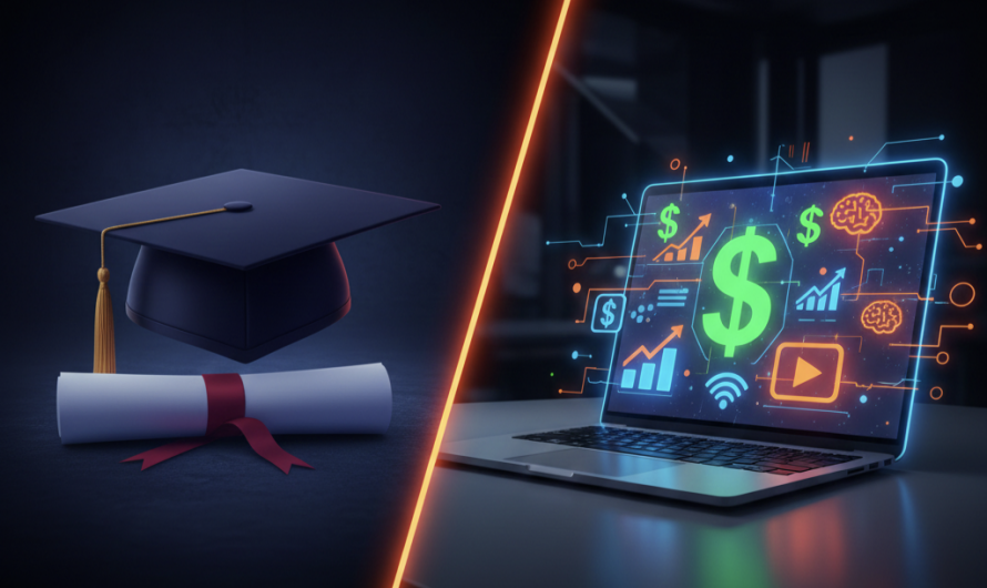 5 Online Skills That Pay More Than a Degree in 2026